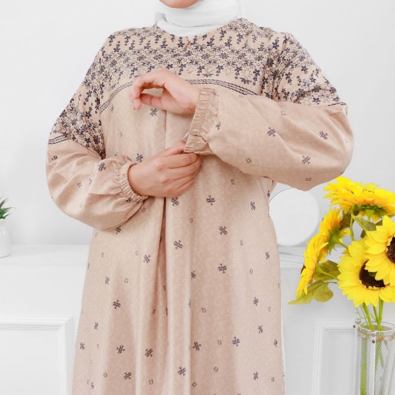 Baju gamis Atas Dior silk premium Coksu