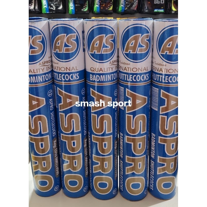 shuttlecock aspro biru original