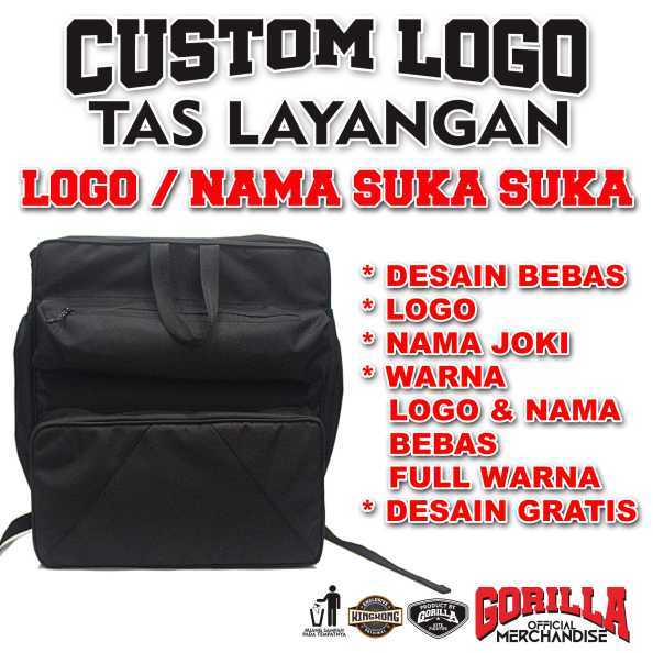 Tas ransel layangan Sukhoi/Tas Layangan Custom /Tas Layangan Bisa Custom Logo