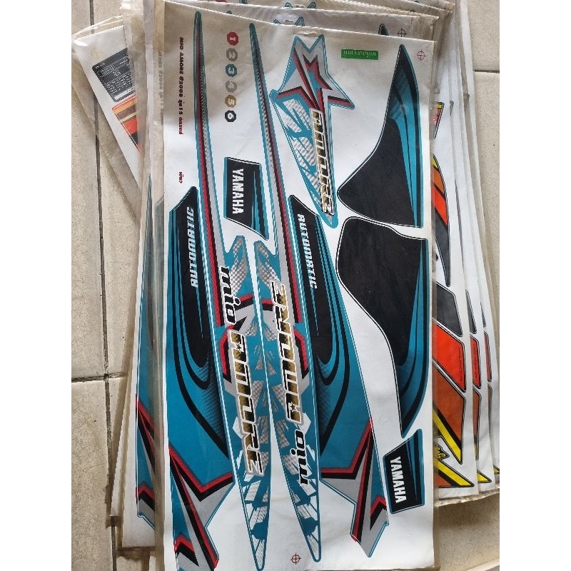 striping mio sporty original thailand