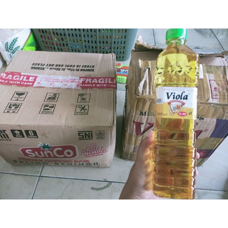 

minyak sunco 1 dus 2liter isi 6
