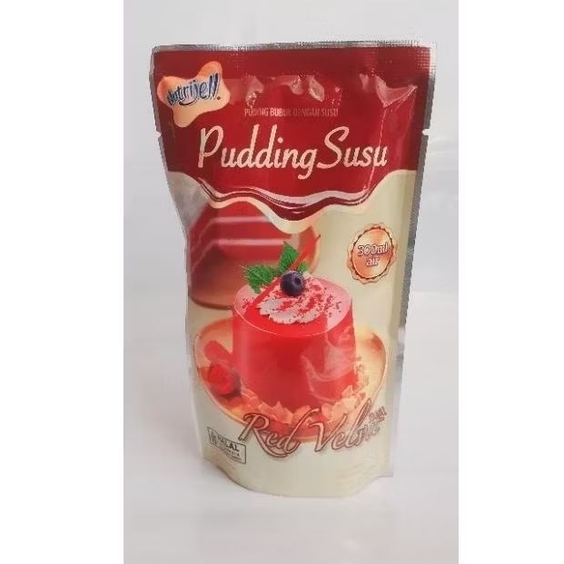 

Nutrijell Pudding Susu Red Velvet 110 gram