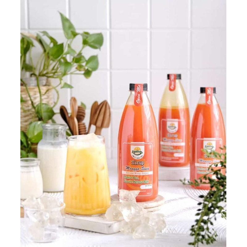 

sirup syahar-sirup tanpa pemanis buatan-sirupe wong ampel-sirup kentel