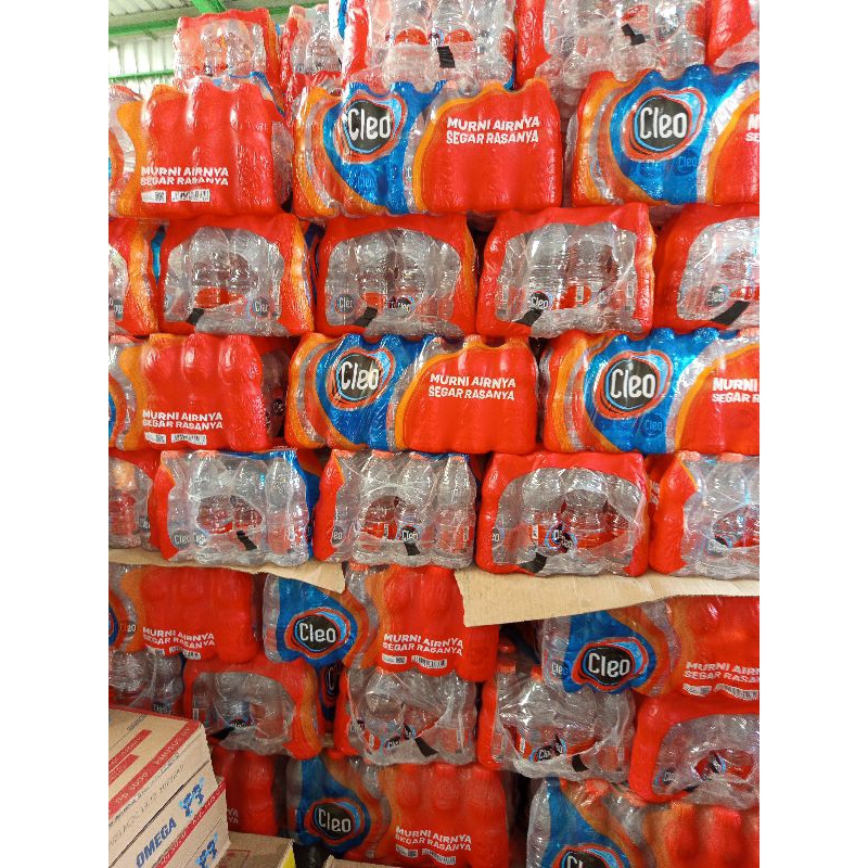 

CLEO SMART botol 220ml 1Krat isi 24pcs