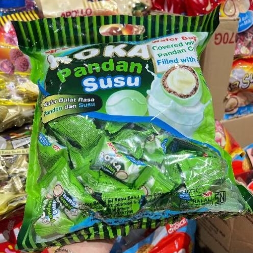 

ROKA PANDAN SUSU 250GR ISI 50 PCS