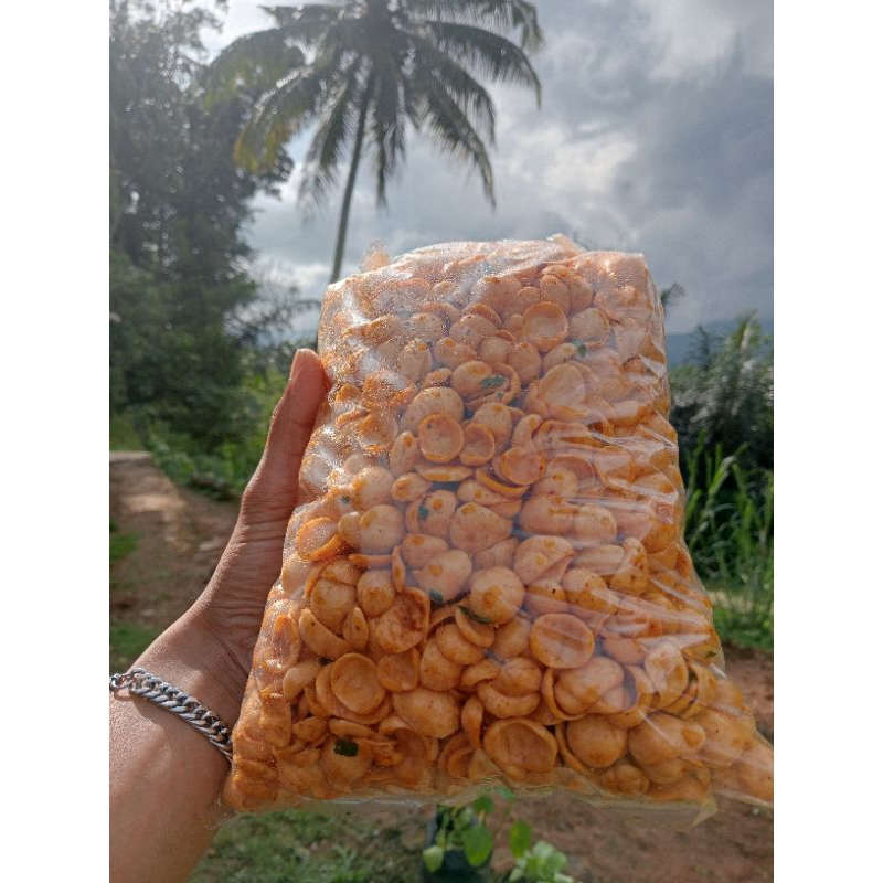 

KERUPUK KERANG EBI DAUN JERUK BELI 1 DAPAT 1 500 GRAM