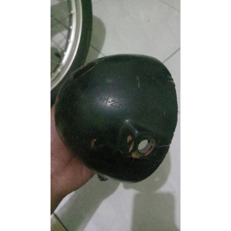 batok lampu Honda cb100/s90 original HM kode HM-22M