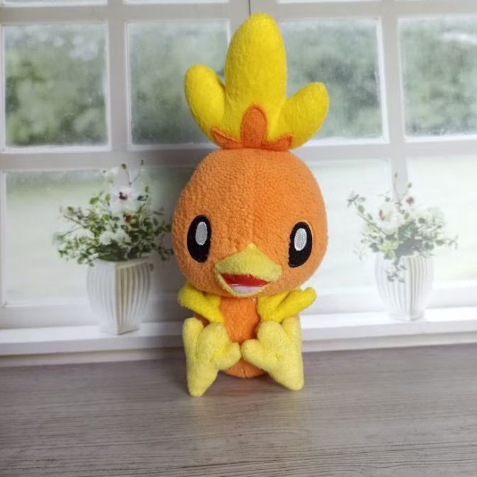 Boneka Pokemon Plush Torchic Tomy