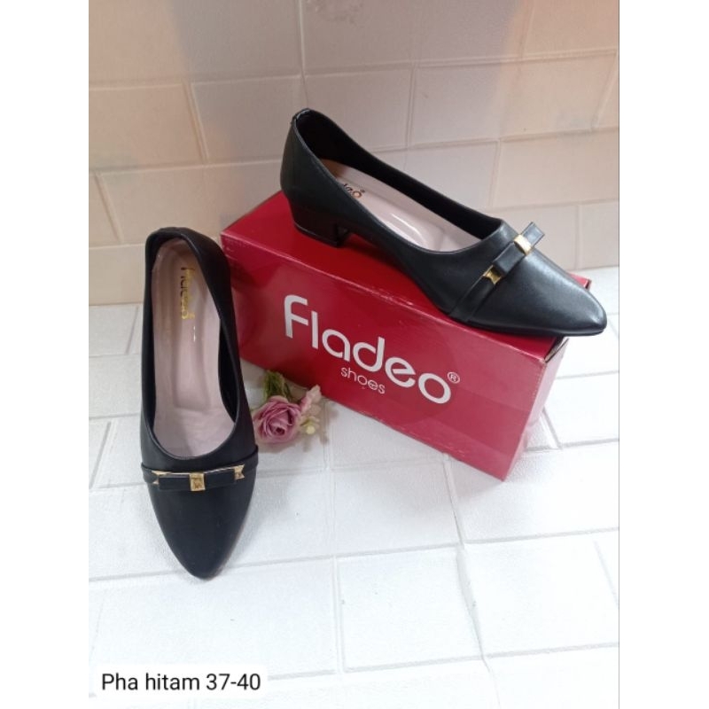 sepatu pantofel wanita fladeo