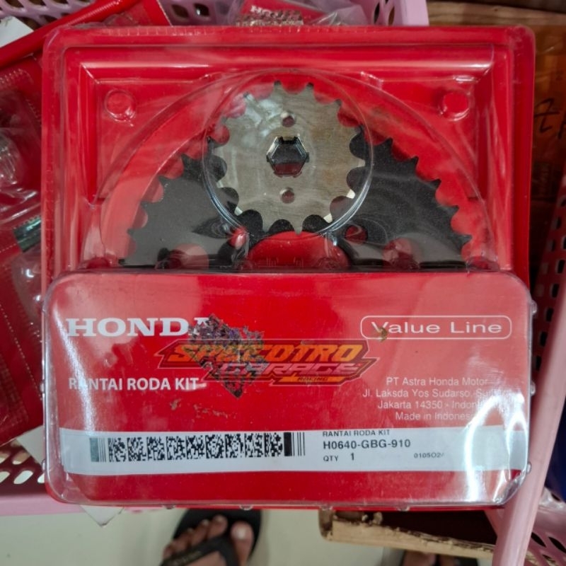 GIR PAKET MOTOR HONDA GRAND LEGENDA H0640-GBG-910