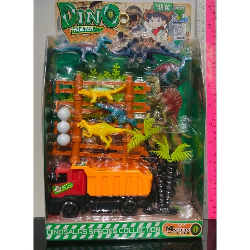Dino Hunter 1238 Set Lengkap Dinosaurs Species Collection Terlengkap Terbaru Termurah Terlaris Kado 