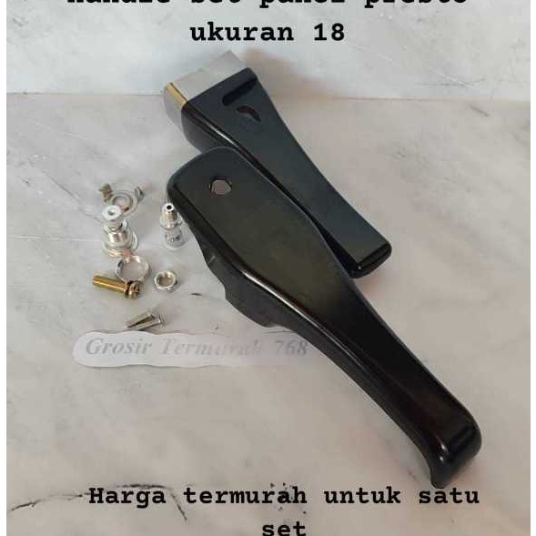 HJ6 HANDLE GAGANG PANCI PRESTO MULTI LENGKAP UKURAN 182428 CM
