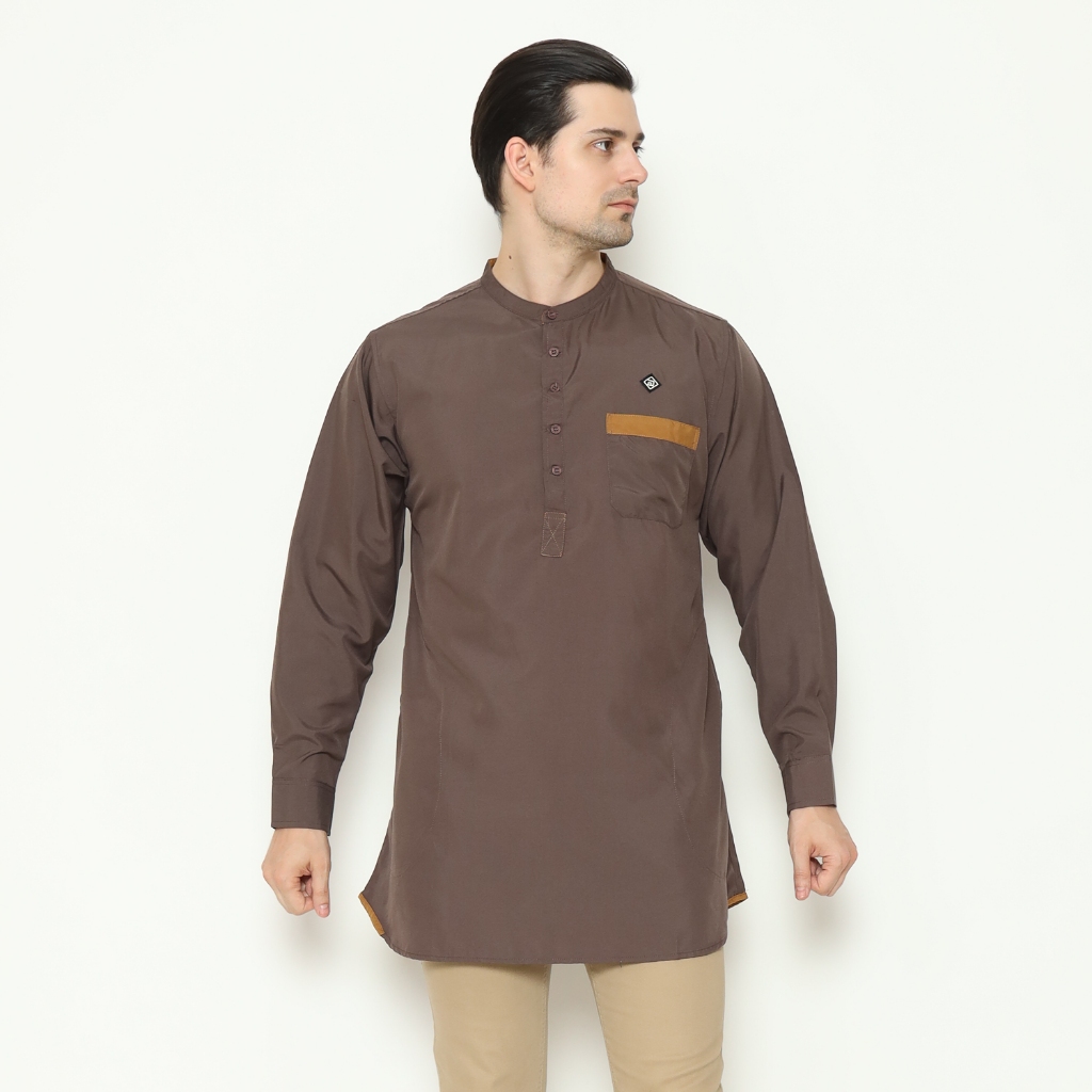 Hisyam Koko Kurta Pria Panjang FAADIN