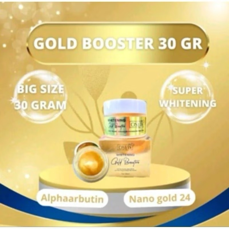 Osyin Glow Gold Booster