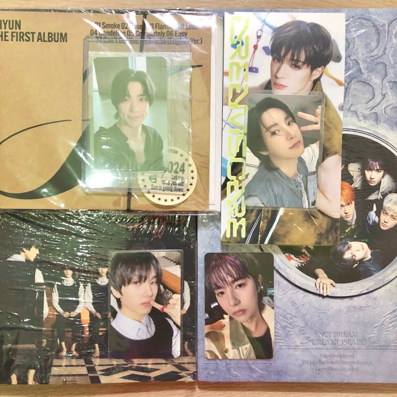 Album Nct Dream 127 Vertical Flip Smoothie ICFA Money Clip Jaehyun Official