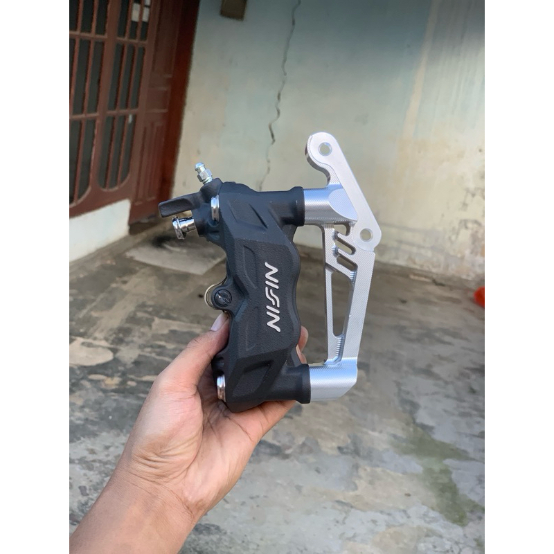 kaliper Nissin ex moge gsx 750 second like new(kanan)
