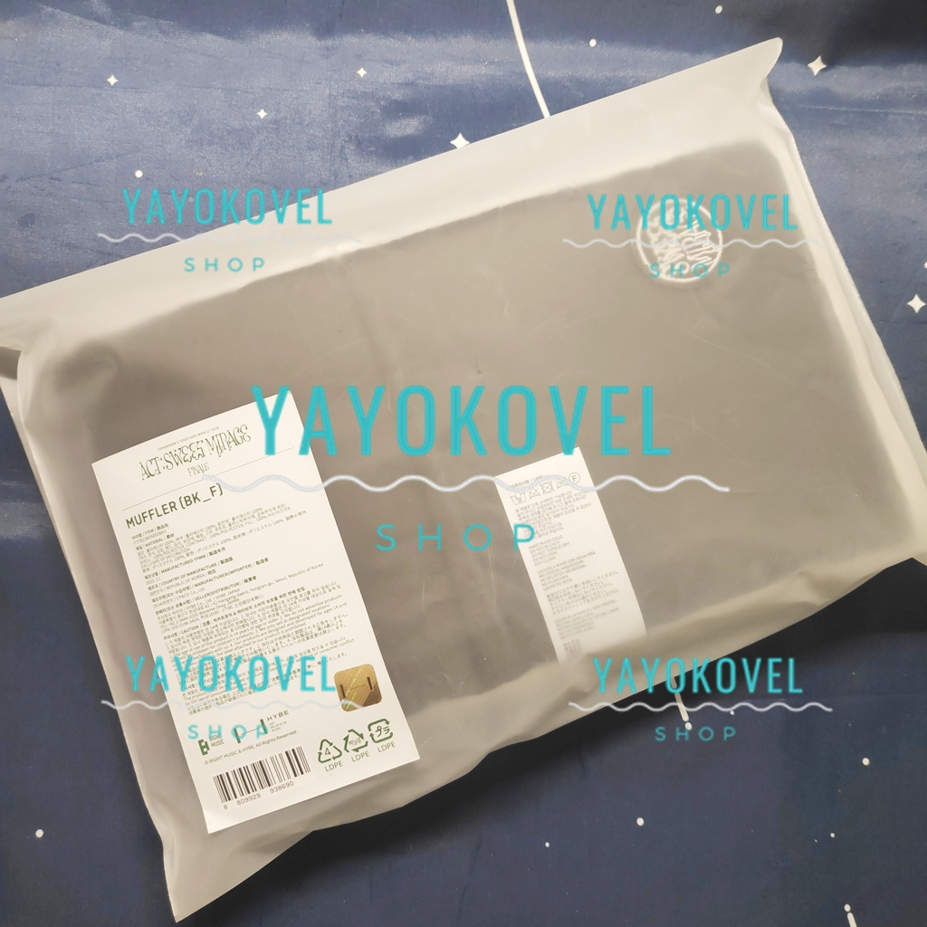 [READY] TXT - ACT: SWEET MIRAGE FINALE - MUFFLER