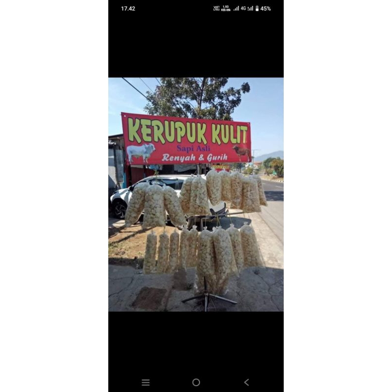 

kerupuk kulit