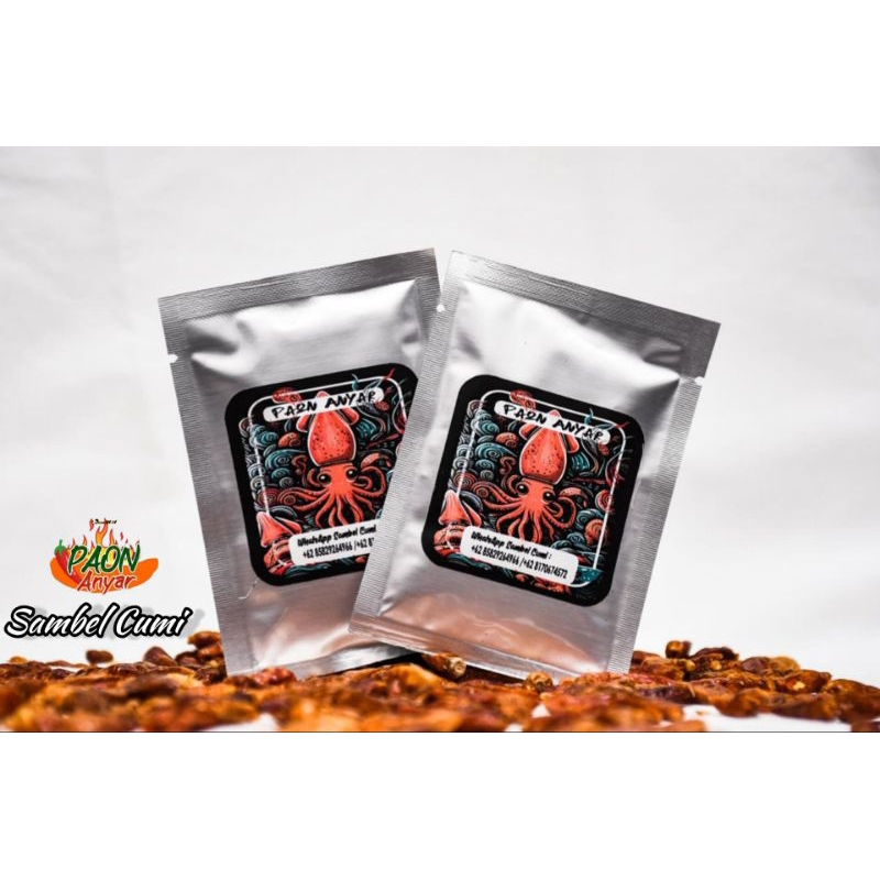 

Sambel Cumi Saset (1 pack isi 3 saset)
