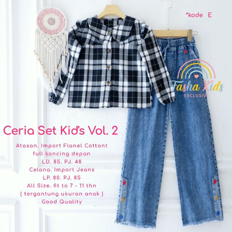 ceria kids by fasha