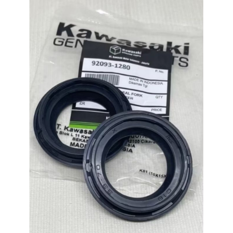 Seal Tutup Debu KLX Karet Tutup Debu Shock Ninja 150 Seal Abu Seal Debu
