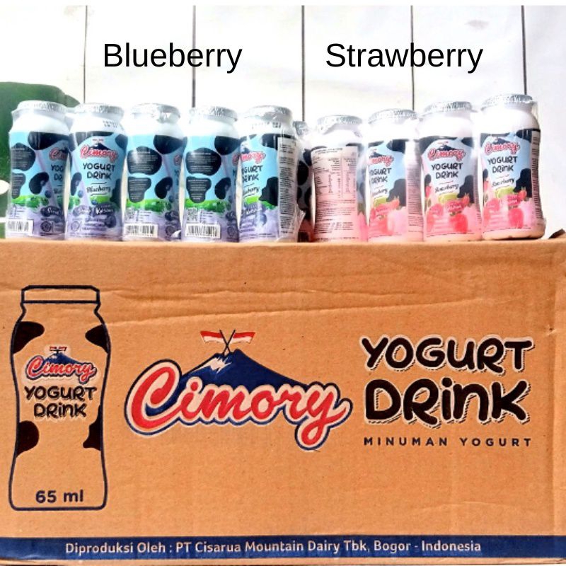 

Cimory yoghurt drink Bdd 4x65gr