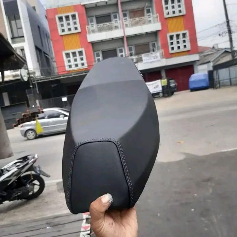 jok motor Mio sporty/smile/Mio m3/xeon/Mio j/sudah di bentuk bahan mbtech camaro