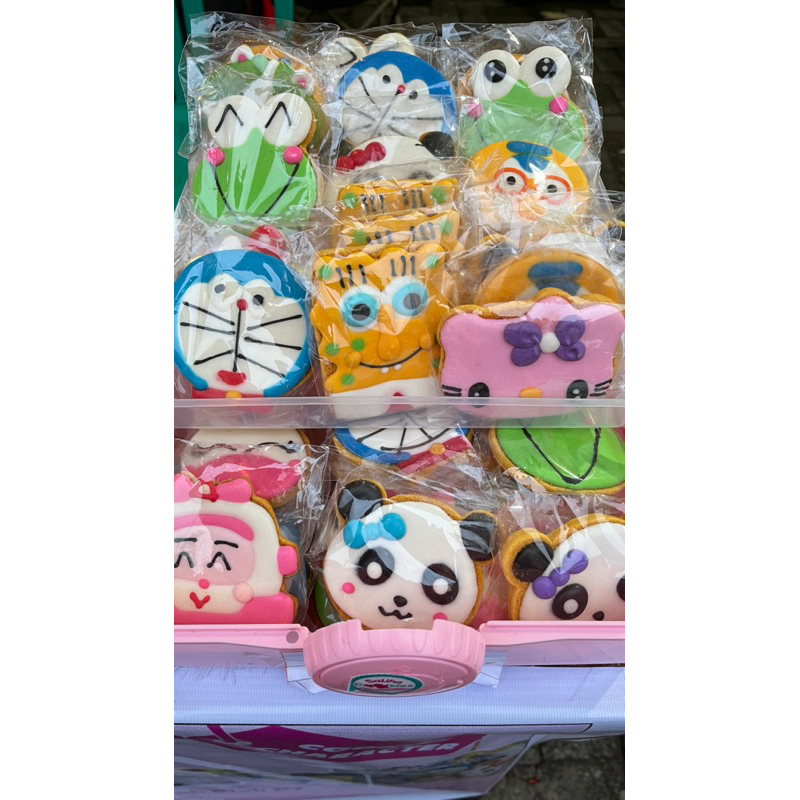 

big cookies karakter