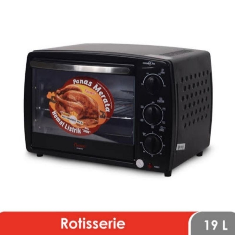 BATAM - COSMOS Oven CO-9919 Oven Listrik Cosmos Co 9919R 19 Liter Low Watt