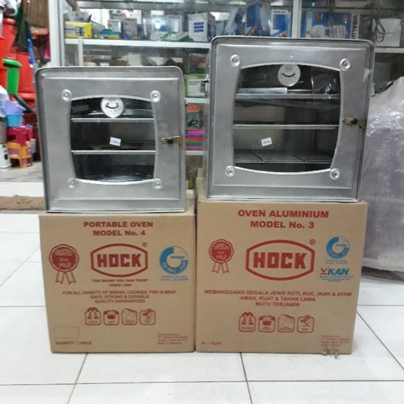 BATAM - Oven Kompor Tangkring Bakar Oven Hock No 4 GARANSI RESMI