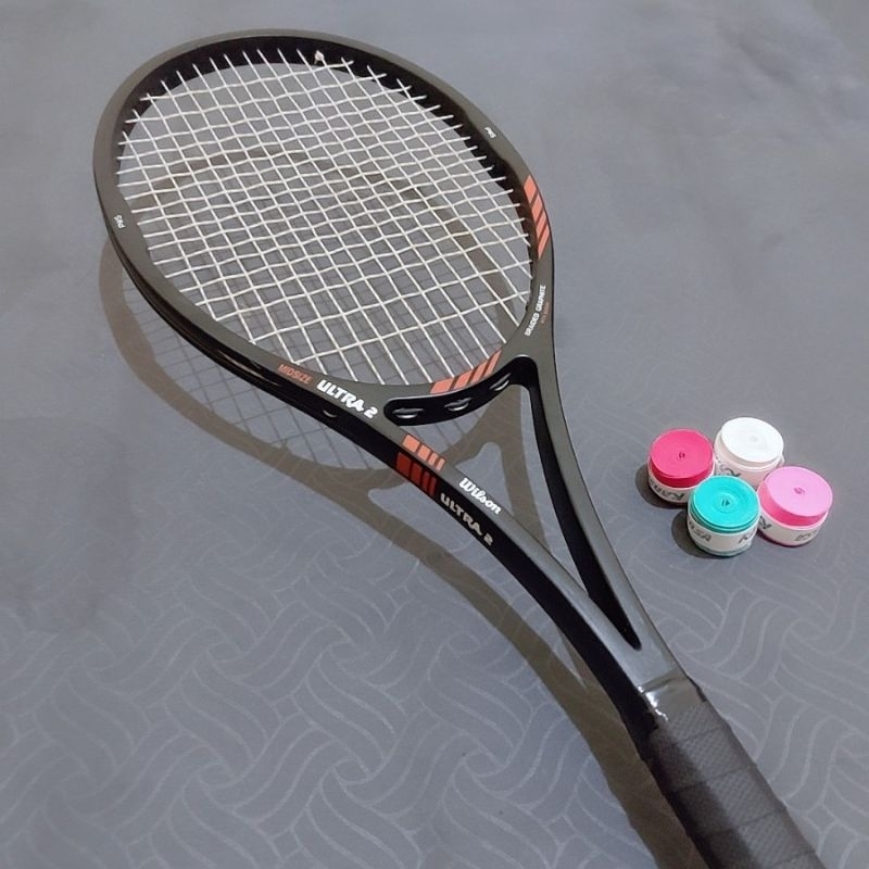 RAKET TENIS ORIGINAL WILSON ULTRA 2 MIDSIZE BEKAS SIAP PAKAII

