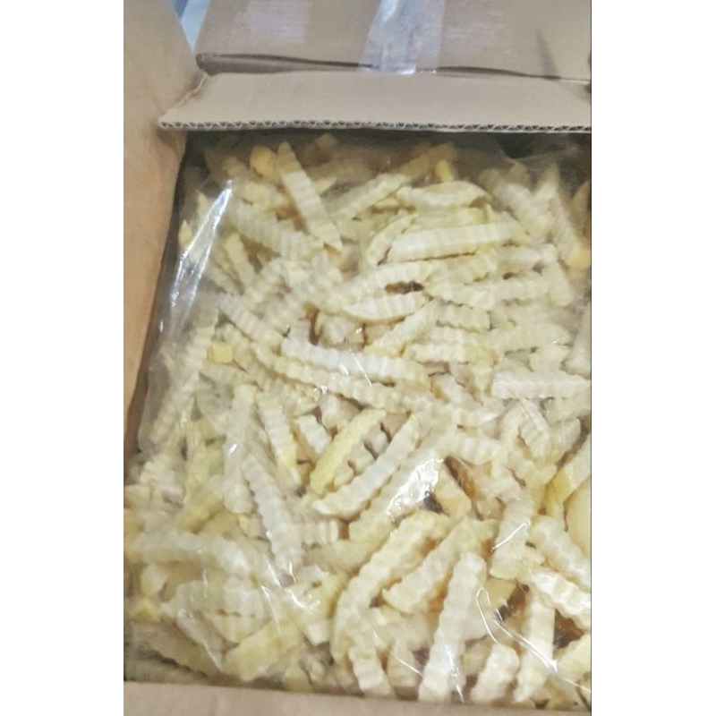 

kentang crinkel 2kg