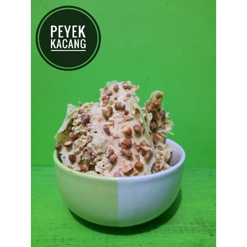 

Peyek Kacang Tanah. 250gram