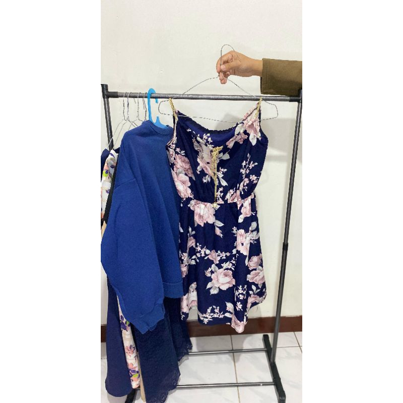 Dress bunga bunga kutung