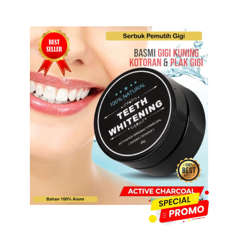 Pemutih Gigi Instan Teeth Whitening
