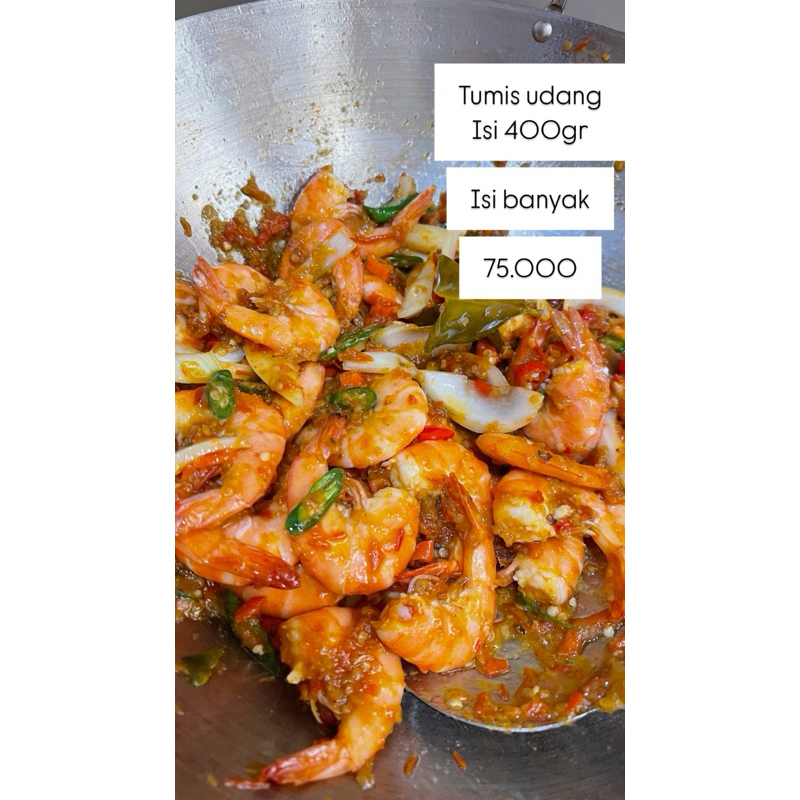 

Tumis Udang Pedas