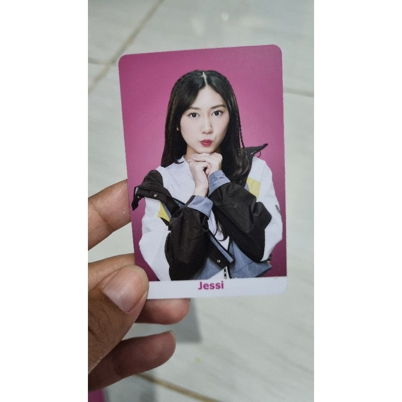 pc jessi jkt48 x telkomsel