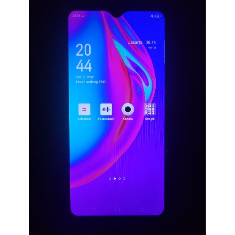 Oppo F11 ram 6/128 original mulus segel hp gaming