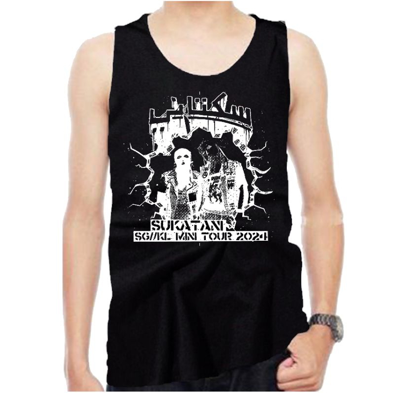 lekmong kaos singlet lekbong musil metal punk sukatani