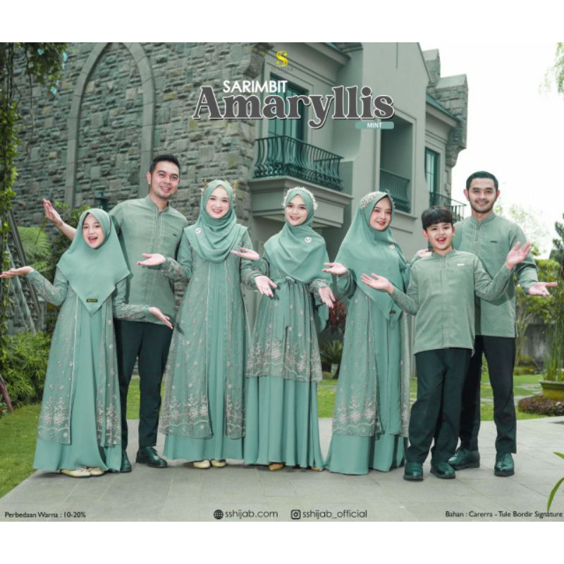 Ready Sarimbit Amaryllis by SS hijab