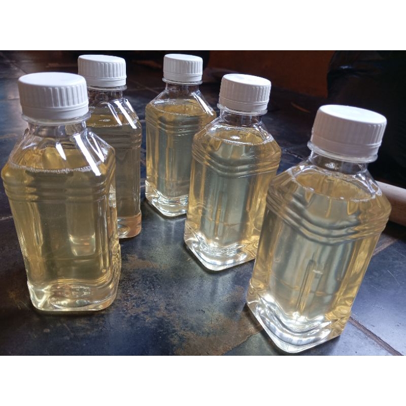 

minyak kelapa murni, minyak klentik asli tanpa campuran ,250 ml