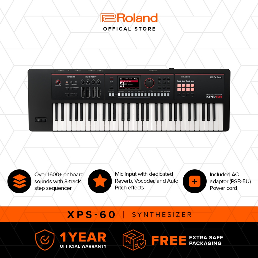 Roland XPS-60 Expandable Synthesizer