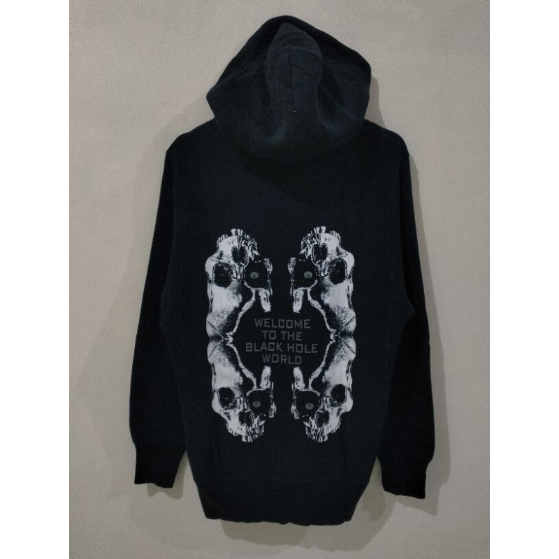 Hoodie Bat Taste art Tengkorak Made in Japan
