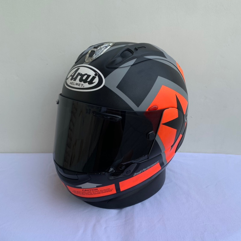 Helm ARAI RX-7X Vinales GP2 Second Fullset