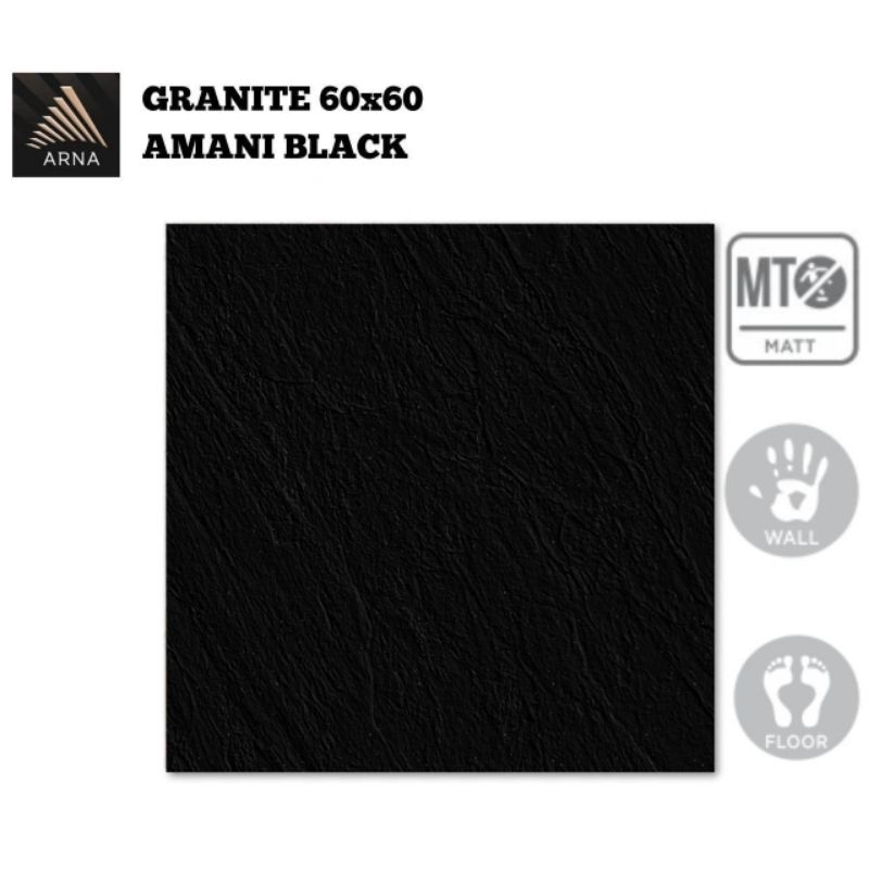 Granit 60x60 Arna amani black