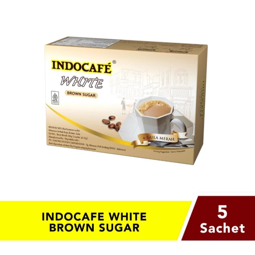 Indocafe White Brown Sugar