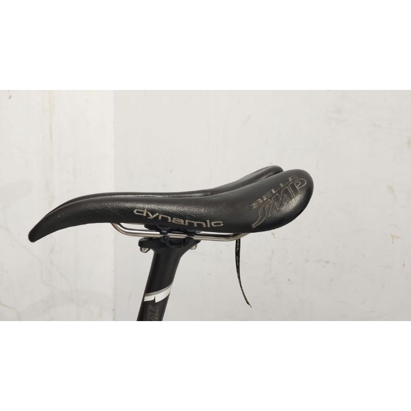 Saddle Sadel Selle SMP Dynamic original Made In Italy second good condition langka dan rare