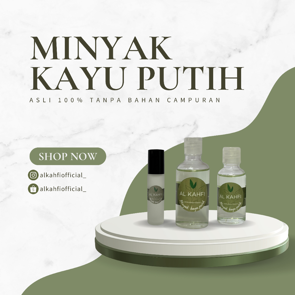 Minyak Kayu Putih Al Kahfi