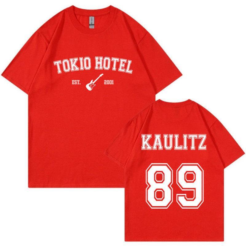 T-Shirt Kaos Band tokio hotel 29