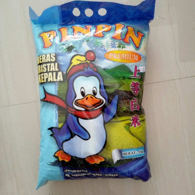 

Beras Pinpin 5KG Premium Promo